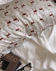 Deer & Botanicals Mulberry Silk Pillowcase | 25 Momme