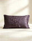 30 Momme Jacquard Mulberry Silk Pillowcase | Double‑Sided Silk & Lyocell | 30 Momme Mulberry Silk Oriental Elegance Hypoallergenic