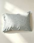 French Letter Print Mulberry Silk Pillowcase | 25 Momme