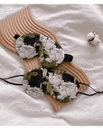 Rose Flower Mulberry ilk Pillowcases , Floral Pattern 6A Grade 22 momme Mulberry Silk - Lian