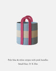 Woven Cotton Rope Storage Basket – Handles | Lian Collection