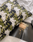 Rose Flower Mulberry ilk Pillowcases , Floral Pattern 6A Grade 22 momme Mulberry Silk - Lian
