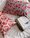 Blooming Rose Mulberry Silk Pillowcase - Luxurious Floral Silk Bedding for Enhanced Beauty Sleep - Lian