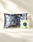 Floral-patterned pillowcase - - 100% Mulberry Silk Pillowcase in 25 Momme