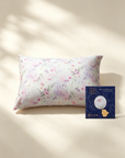 A serene watercolour koi fish design on 100% 6A Grade Mulberry silk. Crafted in 25 momme silk for a fuller, richer feel.