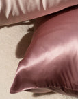 25 Momme Mulberry Silk Pillowcase – Ribbon Tie Closure | Lian Collection