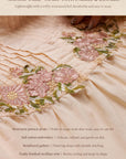 Bamboo Cotton Embroidered Sleepwear | Set or Nightgown | Lian