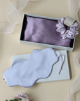 3-Piece Silk Sleep Gift Set | Pillowcase, Eye Mask & Scrunchie | Lian