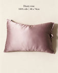 25 Momme Mulberry Silk Pillowcase – Ribbon Tie Closure | Lian Collection