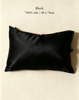 25 Momme Mulberry Silk Pillowcase – Ribbon Tie Closure | Lian Collection