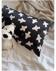 Chick Doodle Mulberry Silk Pillowcase | Family Sizes | 25 Momme