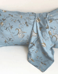 Wildflower Silk Pillowcase made by Mulberry Silk best for Anti-Wrinke and Hair Breakage Silk Pillow for Housewarming Gift for mother's day - Lian