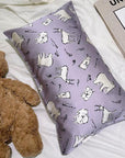 Children's Silk Pillowcase 30*50CM Envelope shape Silk Pillow case for both Adult and Child Size Creative Gift for New Home Owner