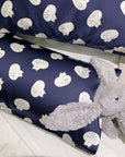 Mulberry Silk Pillowcase for Children and Adults Two Size Option Animal Pattern Silk Pillow Case for New Babies Gift for New Parents