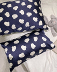 Mulberry Silk Pillowcase for Children and Adults Two Size Option Animal Pattern Silk Pillow Case for New Babies Gift for New Parents