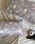 Children's Silk Pillowcase 30*50CM Envelope shape Silk Pillow case for both Adult and Child Size Creative Gift for New Home Owner