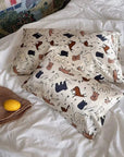 Children Silk Pillowcase Family Set with Child and Adults Size - Soft Pure Silk Pillow Case Gift For New Mum Gift For Newborn Babies