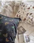 Luxury 100% Silk Pillowcase - Vintage-Inspired Floral Design | Hypoallergenic | Breathable | Anti-Frizz, Anti-Wrinkle, Beauty Sleep Essentia