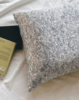 Floral 22 momme Mulberry Silk Pillowcase Anti-Aging Hypoallergenic Pillow Cases for Hair and Skin Care Gift for New House Owner Gift for Her