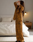 Silk pyjamas