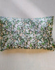Mulberry Silk Pillowcase: Wild Garden Floral Design, Hypoallergenic