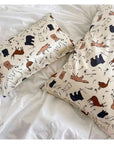 Children Silk Pillowcase Family Set with Child and Adults Size - Soft Pure Silk Pillow Case Gift For New Mum Gift For Newborn Babies