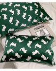 Mulberry Silk Baby Pillowcase: Animal Print Bedding, Hypoallergenic