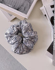 Mulberry Silk Scrunchie: Luxury Hair Tie, Gentle Hold for Sleeping Hair Care