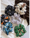 Mulberry Silk Scrunchie: Luxury Hair Tie, Gentle Hold for Sleeping Hair Care