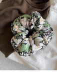 Mulberry Silk Scrunchie: Luxury Hair Tie, Gentle Hold for Sleeping Hair Care