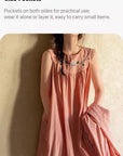 cotton robe nightgown set
2 piece loungewear set
boho sleepwear for women
robe and dress pyjama set
women’s embroidered nightdress
modest loungewear cotton
gift for mom sleepwear
fringe hem nightgown robe
soft cotton sleep dress
robe with pockets and buttons
maternity robe and gown
summer cotton lounge set
bridesmaid getting ready robe