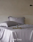 TENCEL Lyocell Bed Sheet: Eucalyptus Fiber, Cooling Luxury Bedding, Silk Feel Bedding
