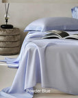 TENCEL Lyocell Bed Sheet: Eucalyptus Fiber, Cooling Luxury Bedding, Silk Feel Bedding