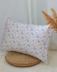 Butterfly Mulberry Silk Pillowcase with Scrunchie: Anti-Aging Beauty Sleep