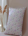 Butterfly Mulberry Silk Pillowcase with Scrunchie: Anti-Aging Beauty Sleep