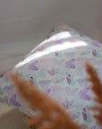 Butterfly Mulberry Silk Pillowcase with Scrunchie: Anti-Aging Beauty Sleep