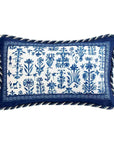 Blue and White Cushion Cover, Chinoiserie Throw Pillow Cases, Oriental Sofa Bed Pillows, French Country Decorative Set, Christmas Gift Décor