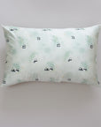 Panda Pattern 25 Momme Mulberry Silk Pillowcase with Matching Hair Scrunchies Set– Envelope Closure - Cultural Gift Idea