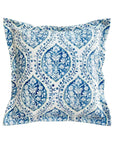 Blue and White Cushion Cover, Chinoiserie Throw Pillow Cases, Oriental Sofa Bed Pillows, French Country Decorative Set, Christmas Gift Décor