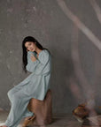 Gauze Cotton Pajamas Set for Women | Zen Meditation Outfit | Soft Breathable Loungewear | Relaxed Homewear | Gift for Her