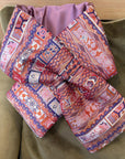 Handmade Song Brocade Silk Scarf