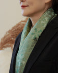 Handmade Song Brocade Silk Scarf