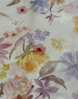 Luxury 100% Silk Pillowcase | Floral Vintage Cottagecore Pillow Cover | Envelope Closure | Farmhouse Shabby Chic Bedding | Gift for Mother