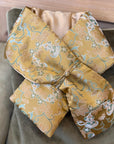 Handmade Song Brocade Silk Scarf