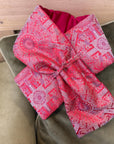 Handmade Song Brocade Silk Scarf
