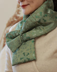Handmade Song Brocade Silk Scarf