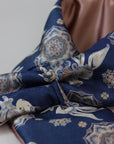 Handmade Song Brocade Silk Scarf