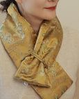 Handmade Song Brocade Silk Scarf