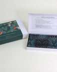 Mulberry Silk Scarf with Scarf Ring - Vintage Style Bandana