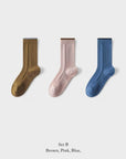 Pink Lian Loungewear Pilates compression socks for women, non-slip yoga and barre socks with arch support and a tight fit.